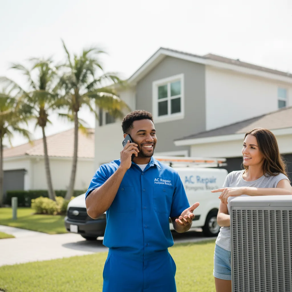 AC Repair Pompano Beach customer support in Drumright