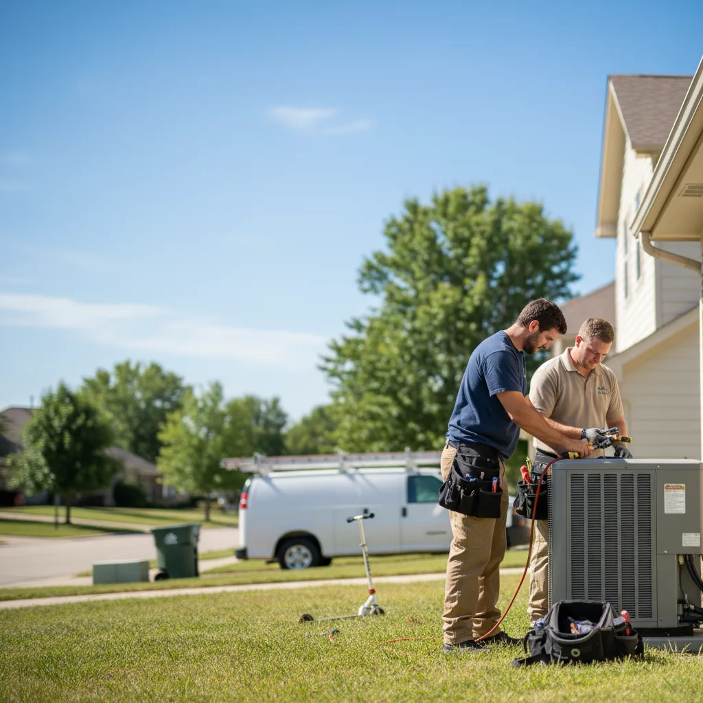 AC Repair in Drumright